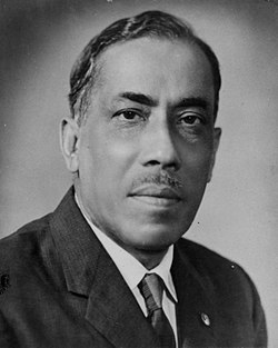 Portrait of Khuda Buksh (1912â1974), founder honoured by Khuda Buksh Memorial Library